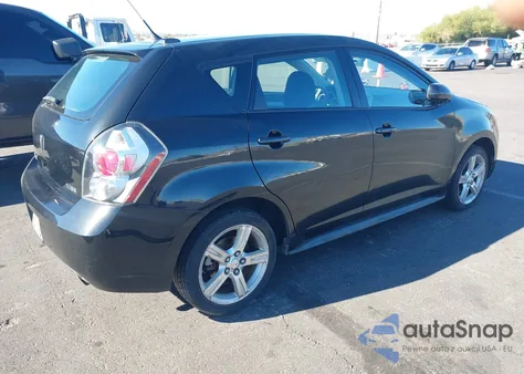 2009 Pontiac Vibe z USA, uszkodzony, nr VIN 5Y2SP67069Z474668
